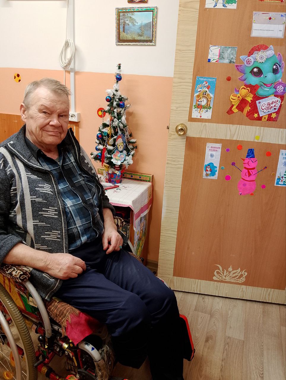 Лучшее оформление комнат к Новому году!